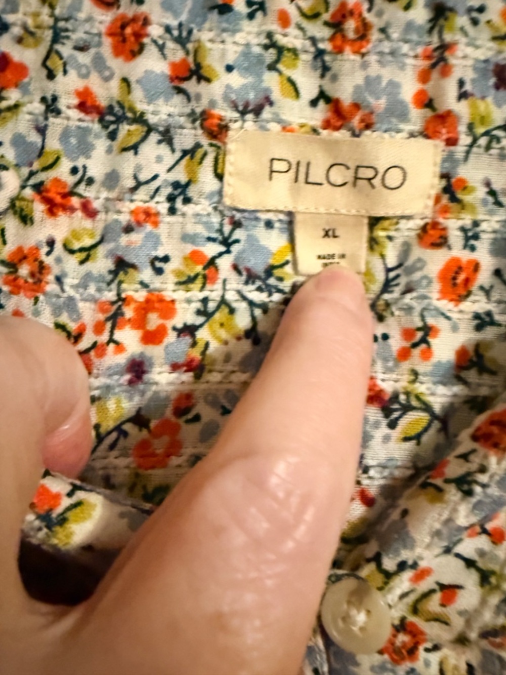 Anthropologie Keira Blouse XL - Picture 2 of 8